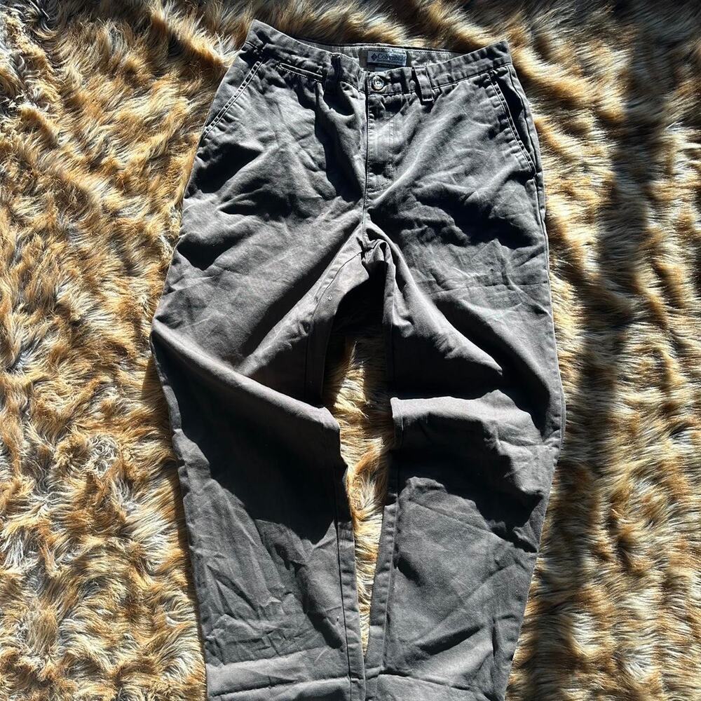 Columbia brown casual professional pants